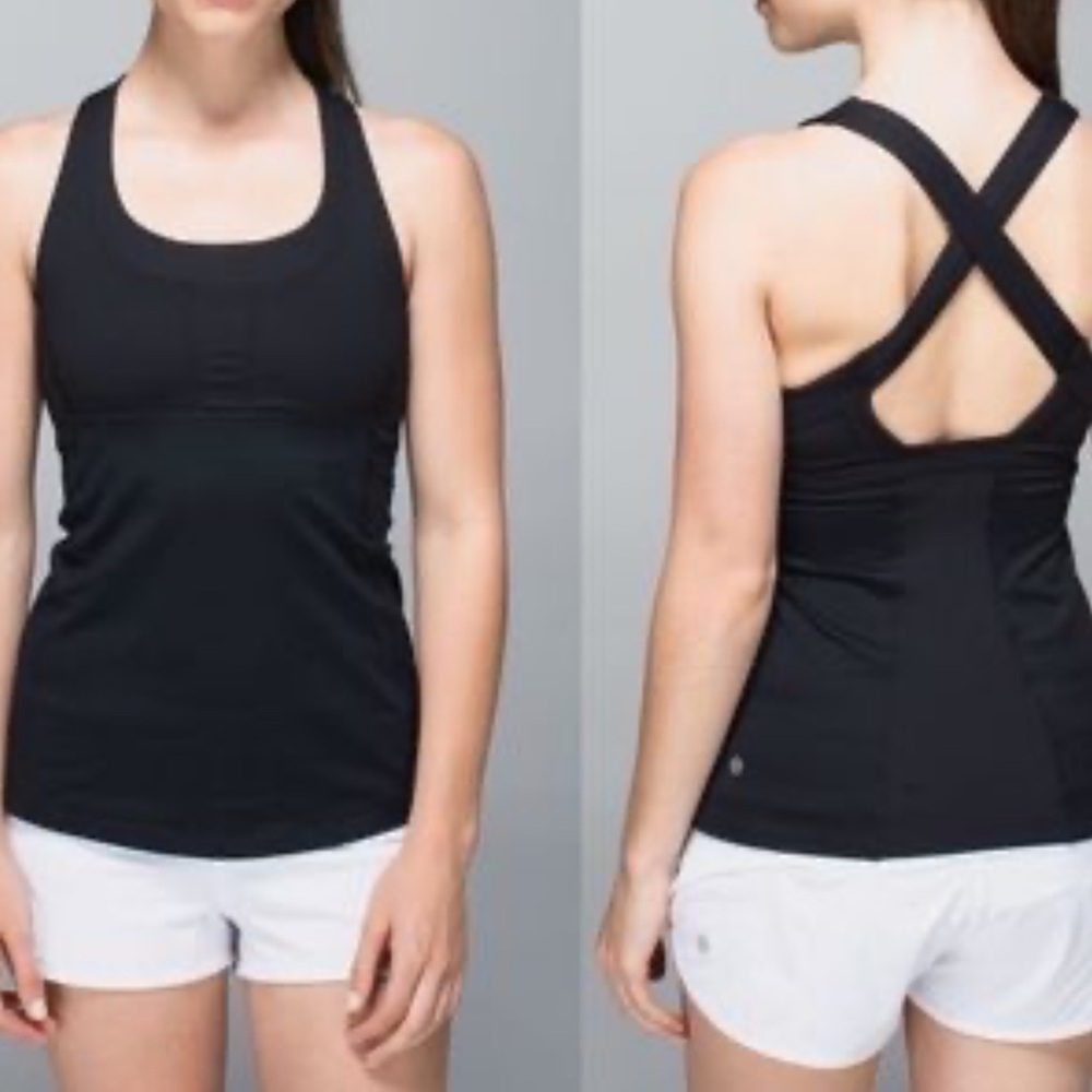 Cross Back Lululemon Tank